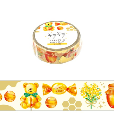 ワールドクラフト（WRC）　キラキラマステ　Honey　KRMT15－070