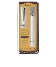 パイロット（PILOT）　プレラ　色彩逢い　F（細字）　PFPR1OWF　オフホワイト