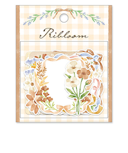 マインドウェイブ　リブルームステッカー　82182　ブラウン