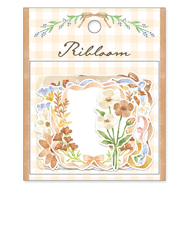 マインドウェイブ　リブルームステッカー　82182　ブラウン