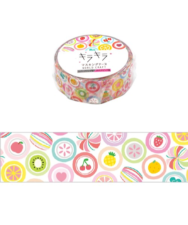 ワールドクラフト（WRC）　キラキラマステ　Candy　KRMT15－069