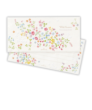 ホールマーク（Hallmark）　一筆箋　818692　ワイルドフラワー2