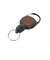 ジャルックススタイル（JALUX　STYLE）　Snobbist　アルチェレザー　マグネット付リールキー　ブラウン