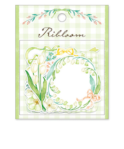 マインドウェイブ　リブルームステッカー　82181　グリーン