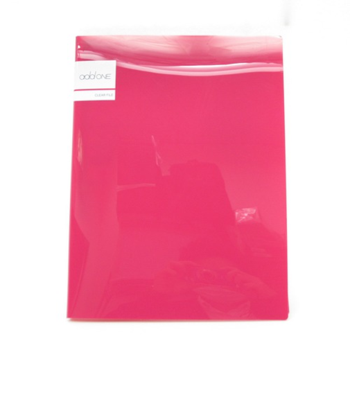 セキセイ　クリヤーA4　30ポケット　AD－2031　ピンク