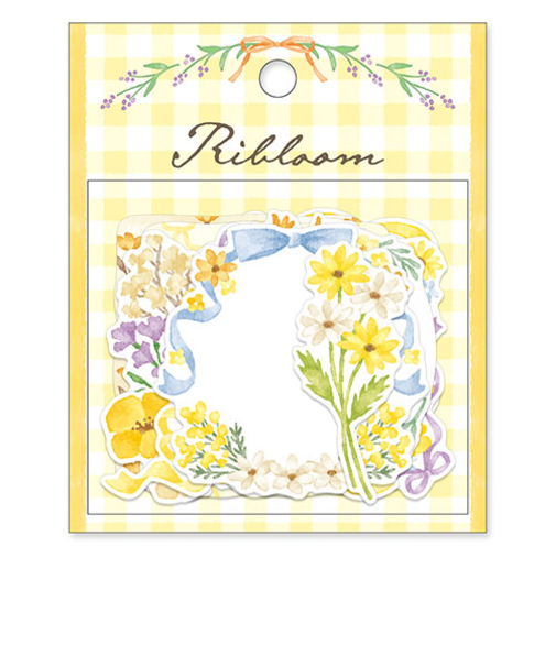 マインドウェイブ　リブルームステッカー　82180　イエロー