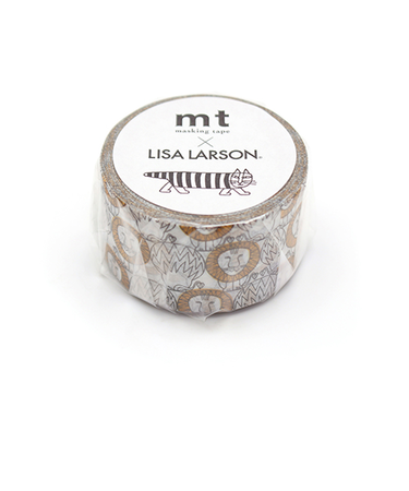 カモ井　mt　リサラーソン　MTLISA18　ライオン