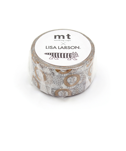 カモ井　mt　リサラーソン　MTLISA18　ライオン