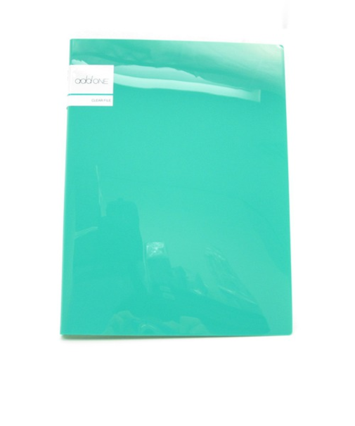 セキセイ　クリヤーA4　30ポケット　AD－2031　グリーン