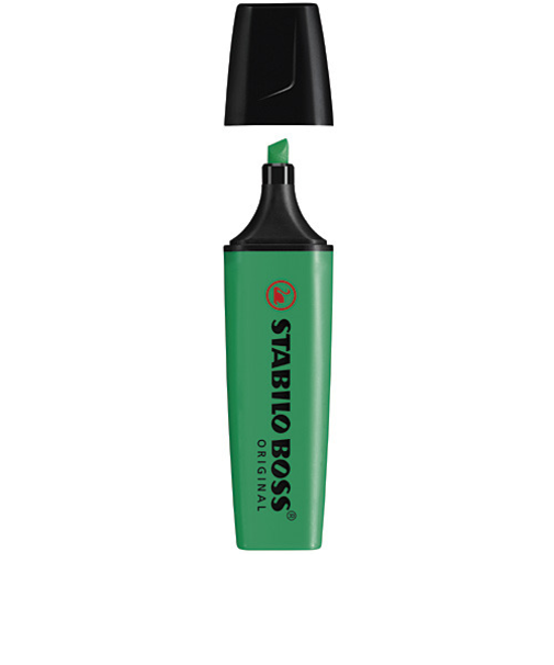 STABILO　スタビロ　ボス　70－51　ターコイズ