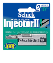 シック　インジェクター2　2枚刃　替刃　10枚入　SITI-10