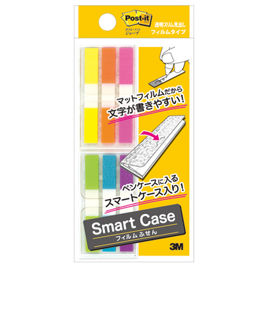 スリーエム（3M）　ポストイット　透明見出しスマートケース　680MSH－SC1