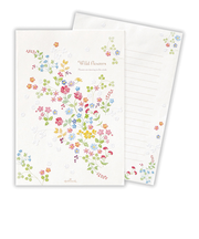 ホールマーク（Hallmark）　レターパッド　818838　ワイルドフラワー2