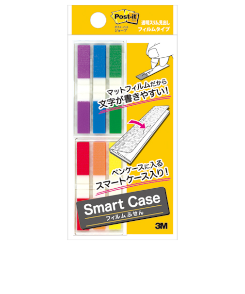3M　ポストイット　透明見出しスマートケース　680MSH－SC2
