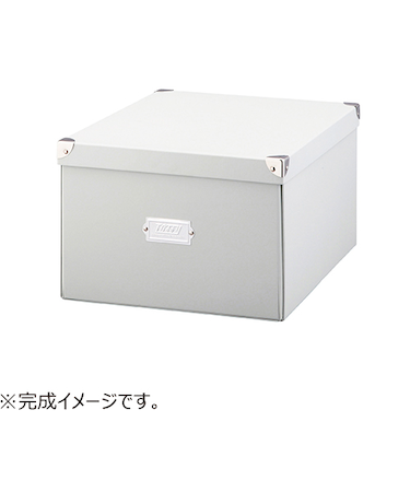 トフィー（Toffy）　マジックボックス　XL　NTMX－001AW　アッシュホワイト