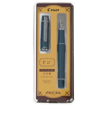 パイロット（PILOT）　プレラ　色彩逢い　F（細字）　PFPR1DTQF　ターコイズ