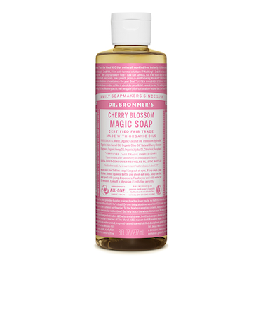 ドクターブロナー（DR.BRONNER’S）　マジックソープ　チェリーブロッサム　S　237mL