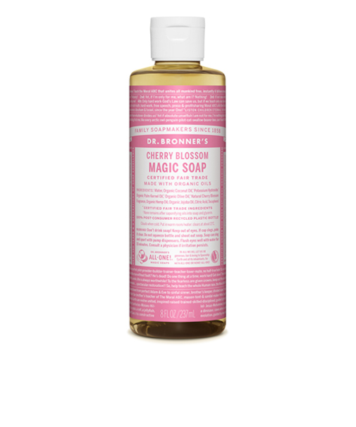ドクターブロナー（DR.BRONNER’S）　マジックソープ　チェリーブロッサム　S　237mL