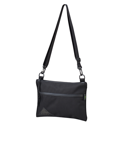 KELTY×ハンズ　URBAN　ECO　フラットポーチ　759330222BK　ブラック