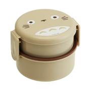 スケーター(Skater) 丸型弁当箱 2段 ONWR1 451584 となりのトトロ 500mL