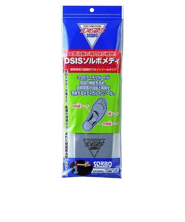 ソルボ　DSISソルボメディ　フルインソールタイプ　L
