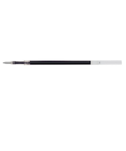 ゼブラ（ZEBRA）　エマルジョンボールペン替芯　EQ-0.5芯　REQ5-BK　黒