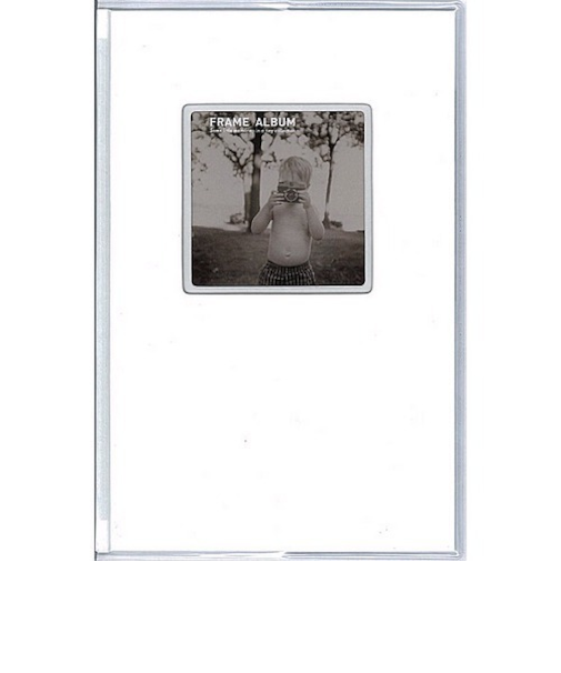 Z＆K　フレームアルバムM　60－021　ホワイト