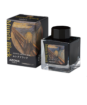 セキセイ　アゾン　アーティストインク　AX－8885　ムンクブラック　50mL