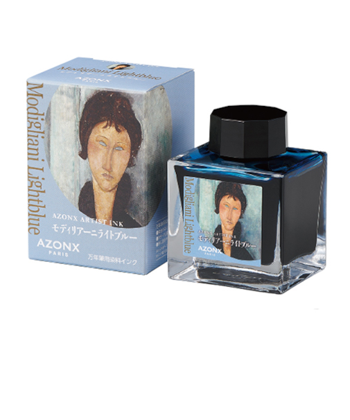セキセイ　アゾン　アーティストインク　AX－8884　モディリアーニブルー　50mL