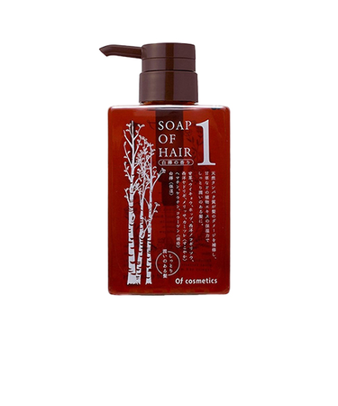 オブ・コスメティックス　ソープオブヘア　1　バーチ（白樺）の香り　265mL