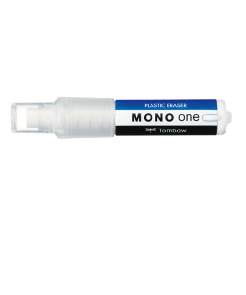 トンボ鉛筆（Tombow）　ホルダー消しゴム　MONO　ONE