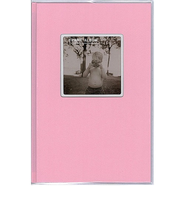Z＆K　フレームアルバムM　60－023　ライトピンク