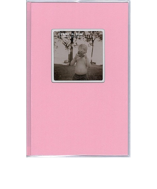 Z＆K　フレームアルバムM　60－023　ライトピンク