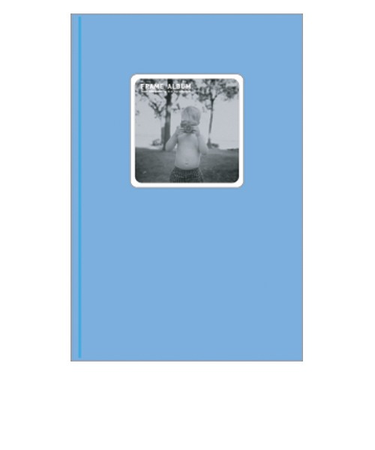 Z＆K　フレームアルバムM　60－024　ライトブルー