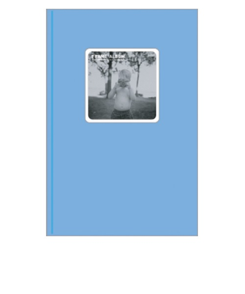 Z＆K　フレームアルバムM　60－024　ライトブルー