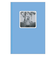 Z＆K　フレームアルバムM　60－024　ライトブルー