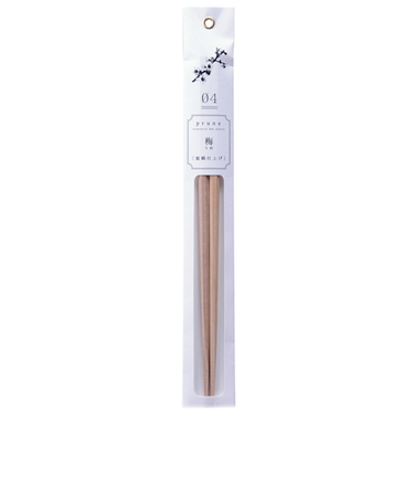 カワイ　箸　テトカ（tetoca）　23cm　梅