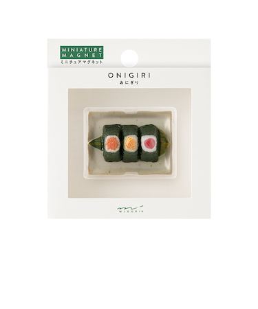 ミドリ（MIDORI）　マグネット　43411　おにぎり柄　1個入