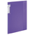 コクヨ（KOKUYO）　クリヤーブック　ノビータ　固定式　A4　20枚　ラ－NV20V　紫