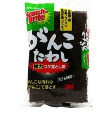 3M　がんこたわし　強力コゲ落とし用　G－43