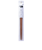 カワイ 箸 テトカ(tetoca) 23cm 桃