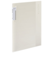 コクヨ（KOKUYO）　クリヤーブック　ノビータ　固定式　A4　20枚　ラ－NV20W　白