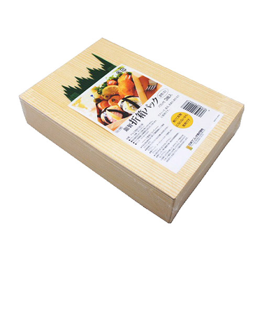 日本サンレオ　銀製折箱パック　深型大　3組入