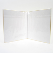 マルアイ　2つ折り色紙奉書　小　キシ－51W