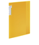 コクヨ（KOKUYO）　クリヤーブック　ノビータ　固定式　A4　20枚　ラ－NV20Y　黄