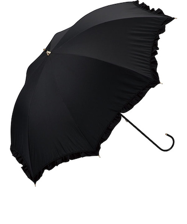 ダブリュピーシー（Wpc.）　遮光クラシックフリル　ブラック