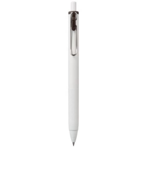 三菱鉛筆　ユニボール　ワン（uni－ball　one）　0.38mm　UMNS38.22　ブラウンブラック