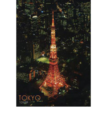 エヌ・ビー・シー　空から見る夜景の東京タワー　東京－092