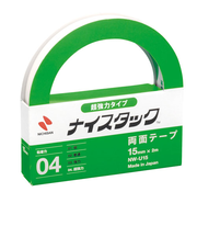 ニチバン　ナイスタック　超強力両面テープ　15mm×2m　NW－U15