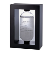 天気予報管ストームグラス　木枠入り　たわら